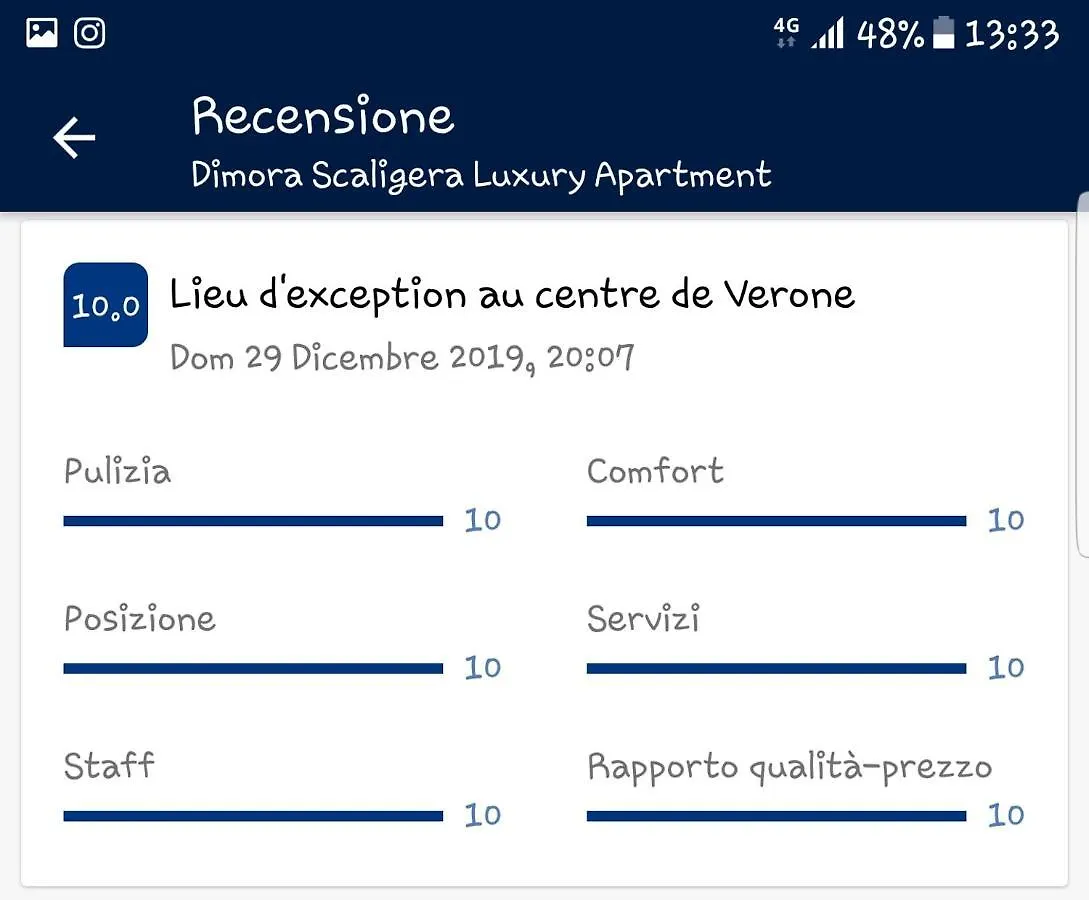 Dimora Scaligera Luxury Apartment Verona Italia